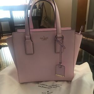 Kate Spade Pink lemonade bag